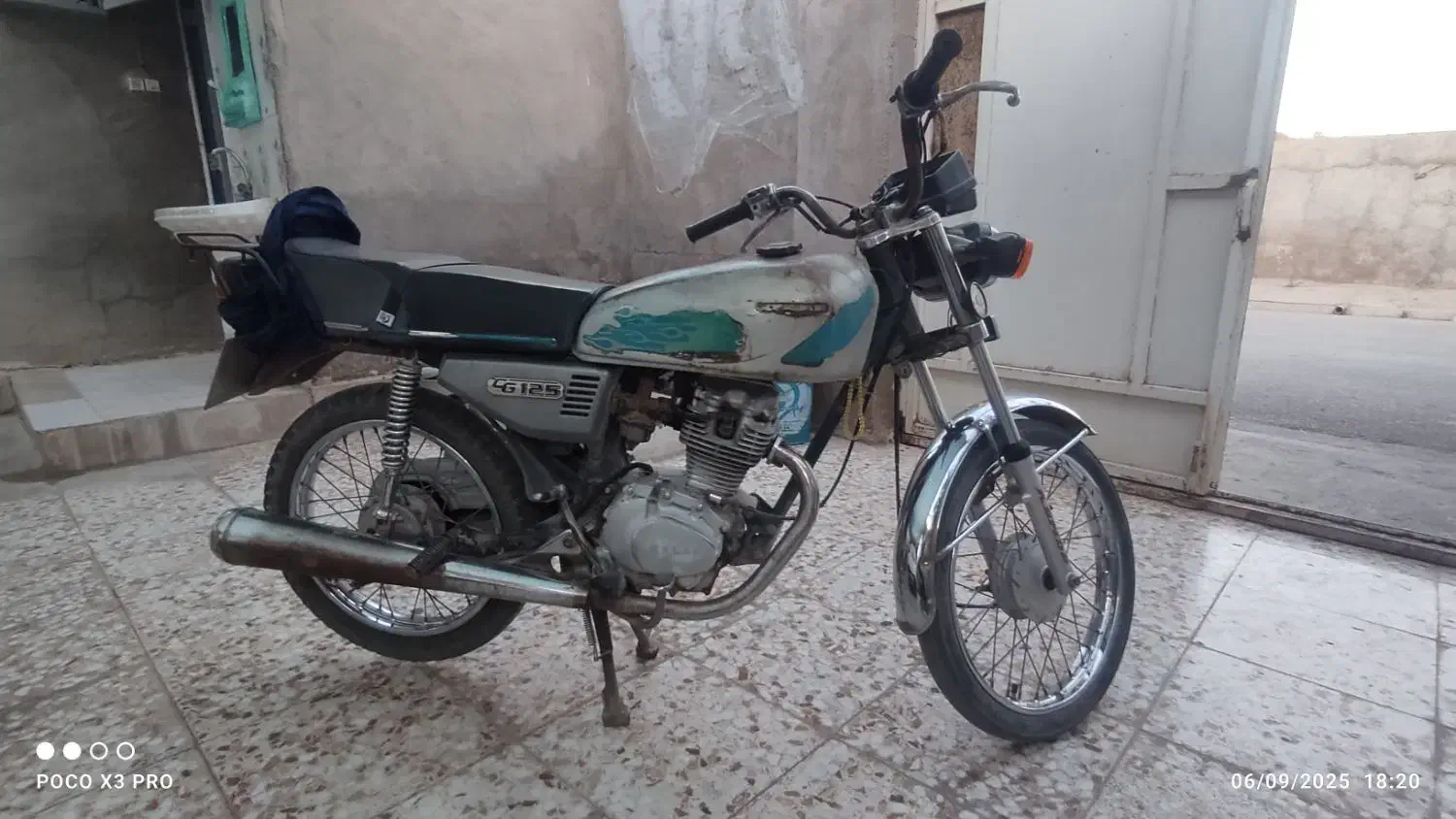 فروش موتور سیکلت 125|موتورسیکلت|شوشتر, |دیوار