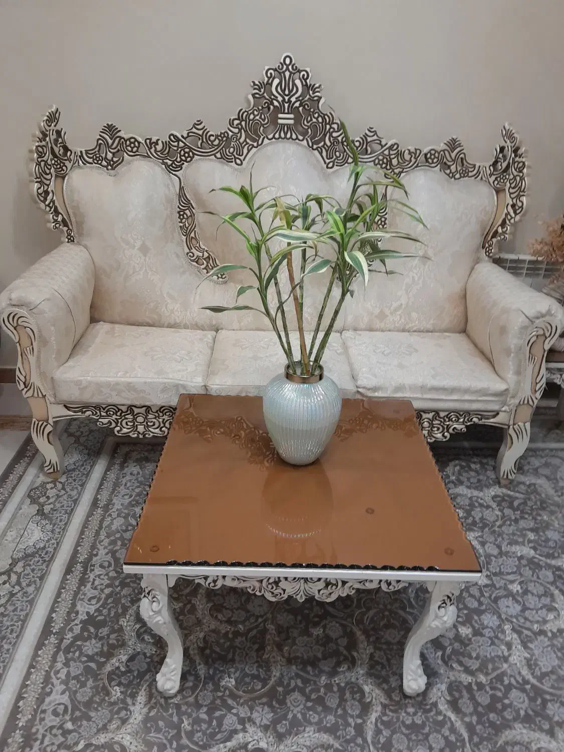 مبل هفت نفره خیلی تمیز|مبلمان خانگی و میز عسلی|تهران, افسریه جنوبی|دیوار