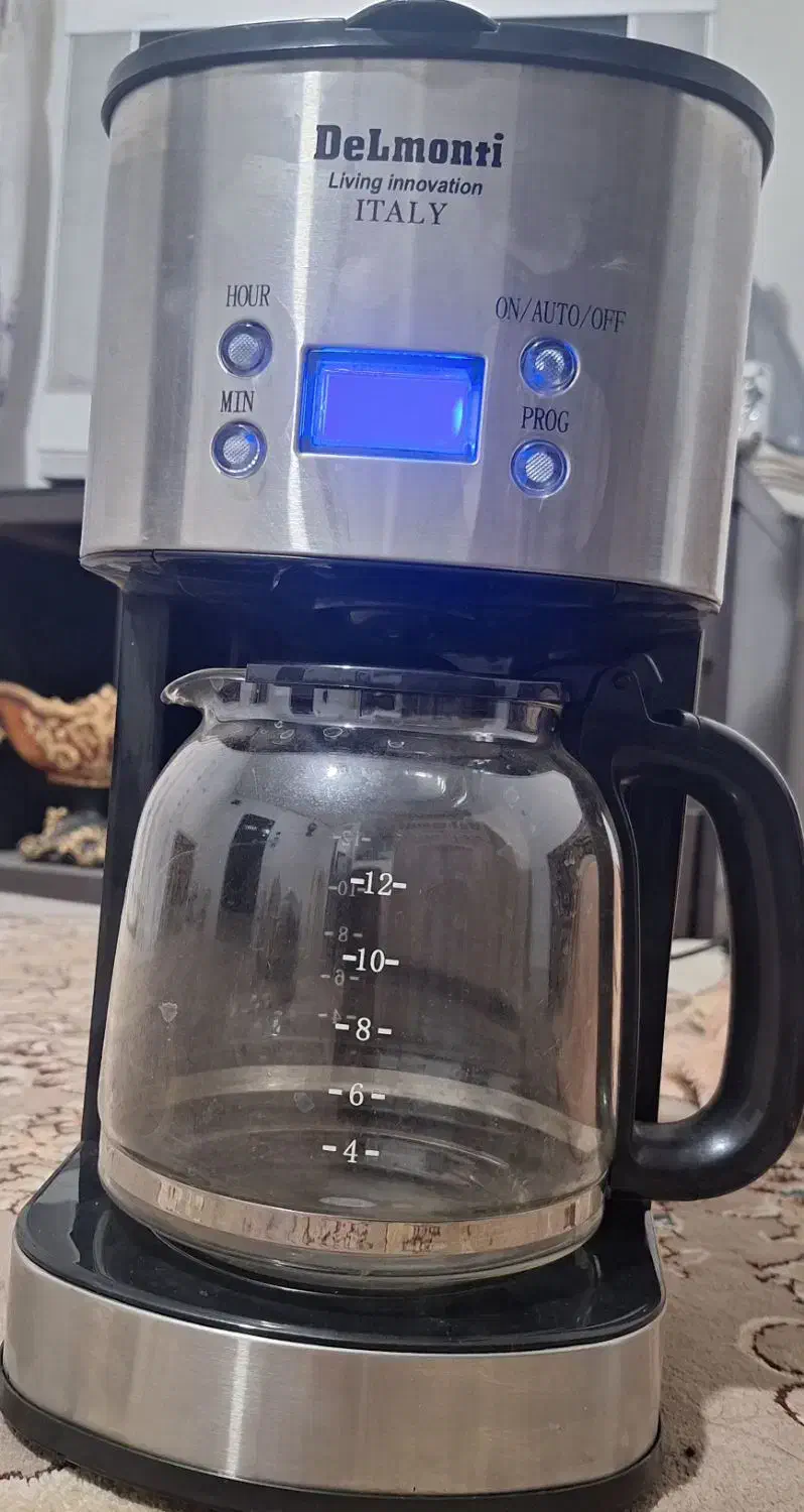 قهوه ساز دلمونتی ایتالیایی نو|سماور، چایساز، قهوهساز|مشهد, رسالت|دیوار