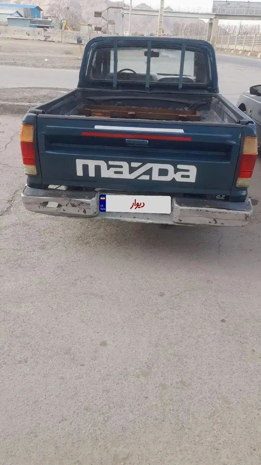 مزدا دوکابین|خودرو سواری و وانت|فلاورجان, |دیوار