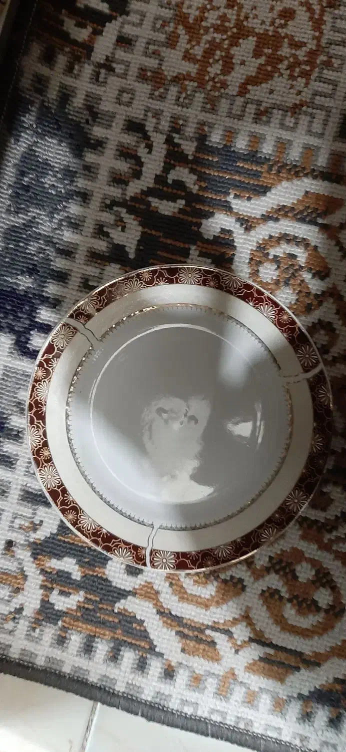 سرویس چینی اصلی ۶نفره|ظروف سرو و پذیرایی|محمدشهر, محمدشهر|دیوار