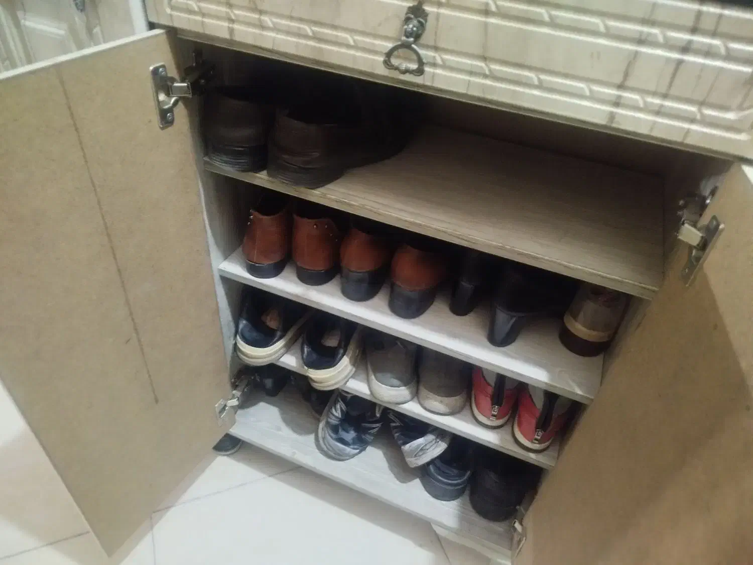 جا کفشی چوبی|جاکفشی، کمد، دراور|فردیس, فردیس|دیوار