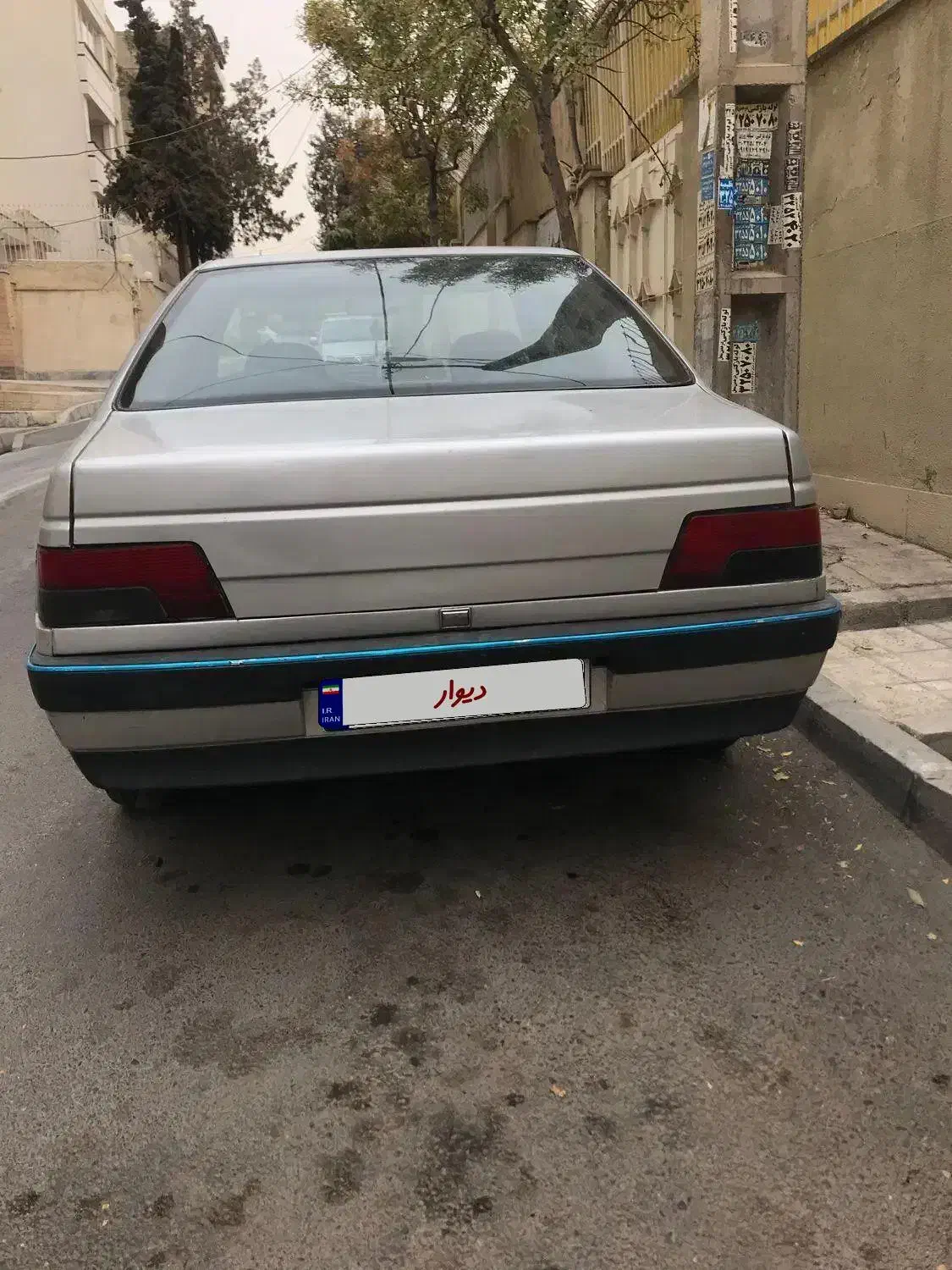 پژو روا سال دو گانه|خودرو سواری و وانت|کرج, کوی مدرس|دیوار