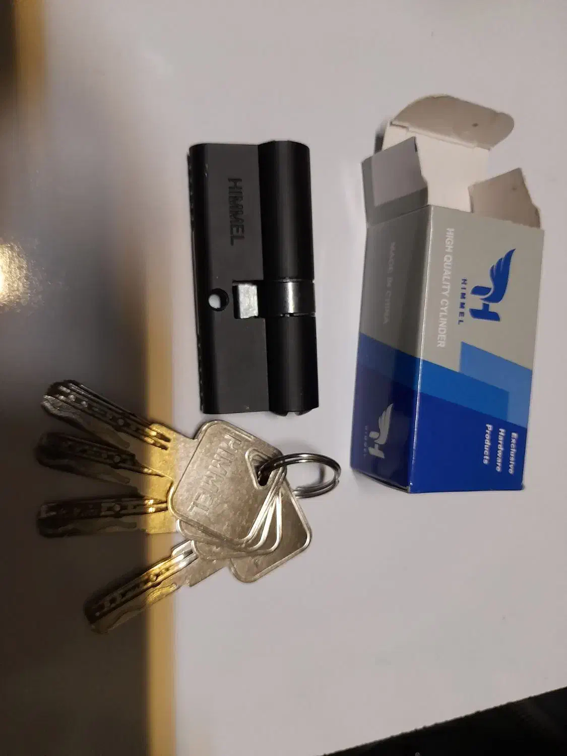 مغزی قفل در|مصالح و تجهیزات ساختمان|گلپایگان, |دیوار