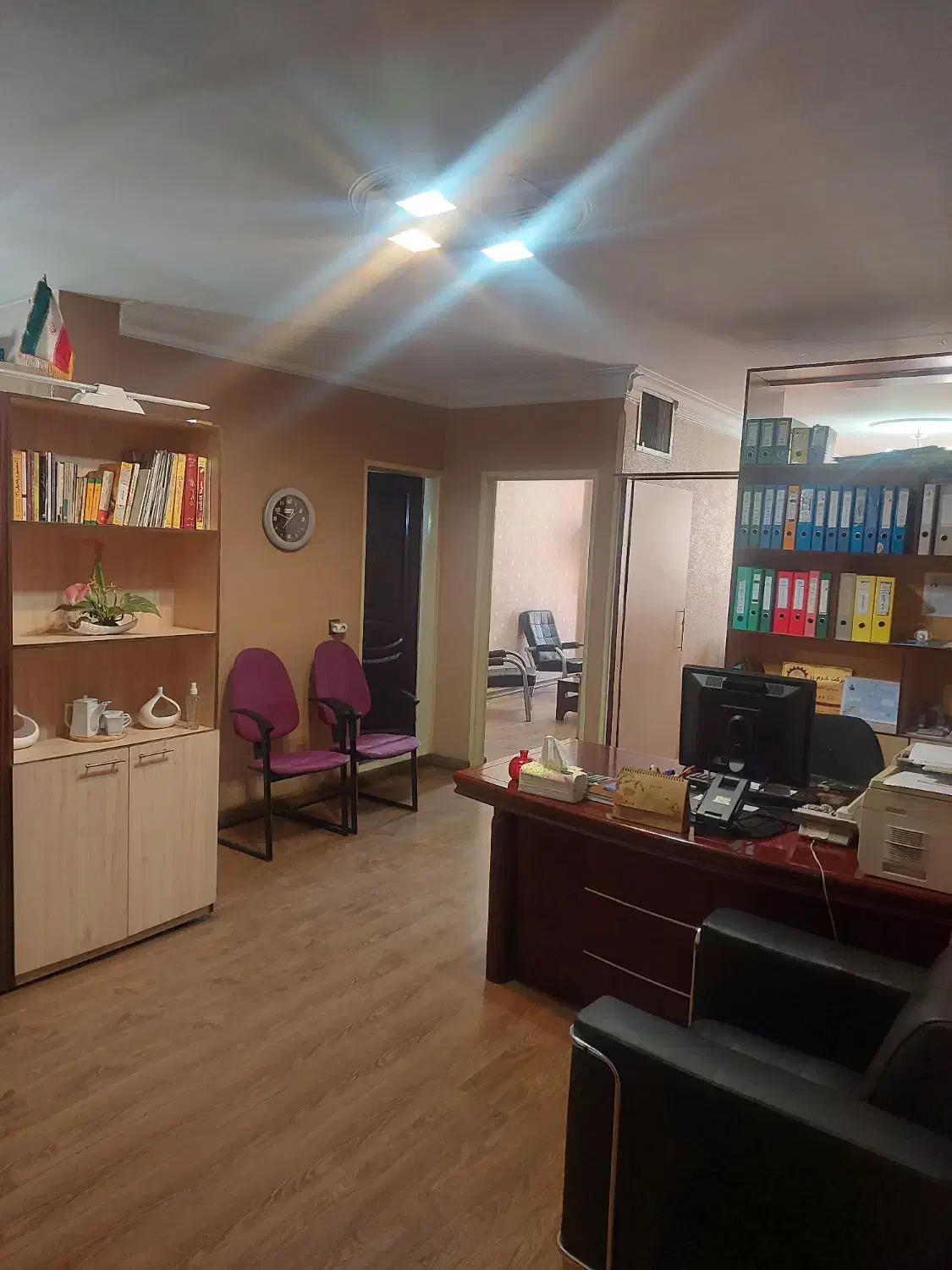 اپارتمان۶۵ متری/سند اداری /براصلی ستارخان|اجارهٔ دفتر کار، اتاق اداری، مطب|تهران, صادقیه|دیوار