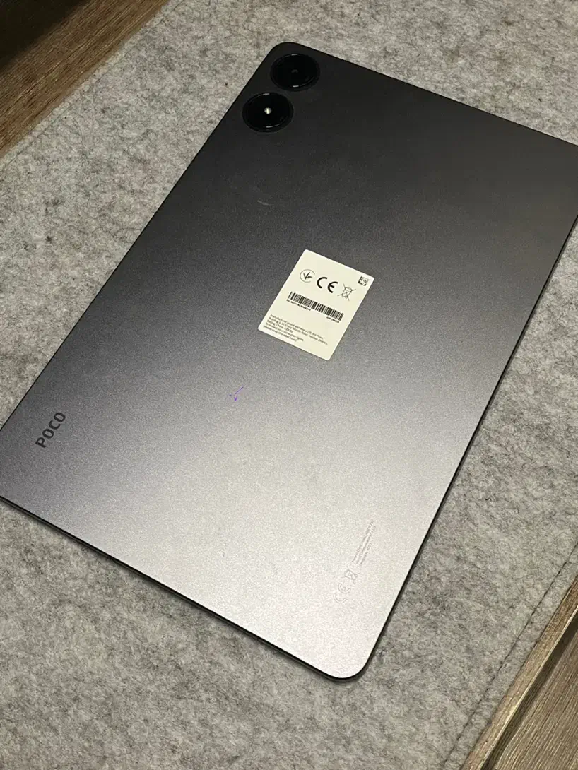 تبلت شیامی ۱۲ اینچی poco pad|تبلت|تبریز, |دیوار