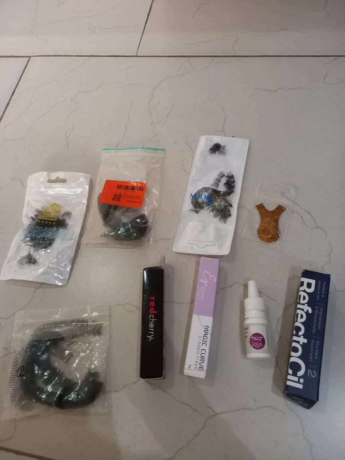 وسایل مژه|آرایشی، بهداشتی، درمانی|فردیس, فردیس|دیوار