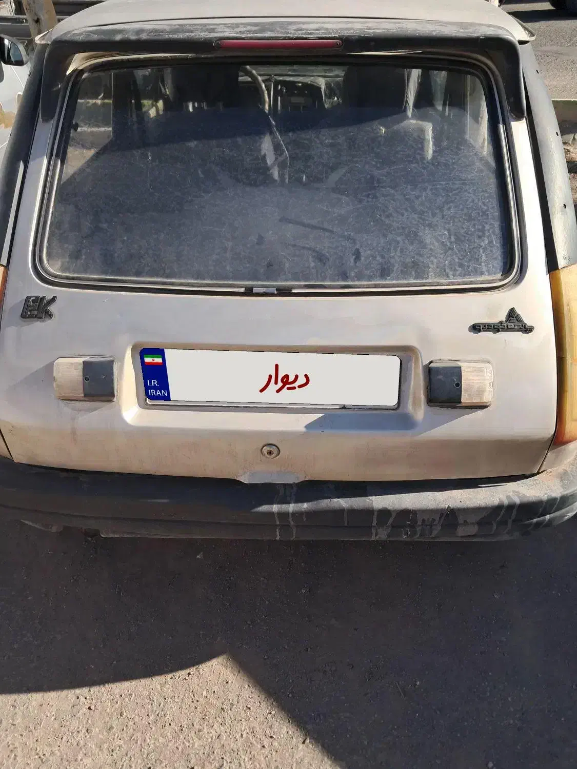 پی کی|خودرو سواری و وانت|رفسنجان, |دیوار