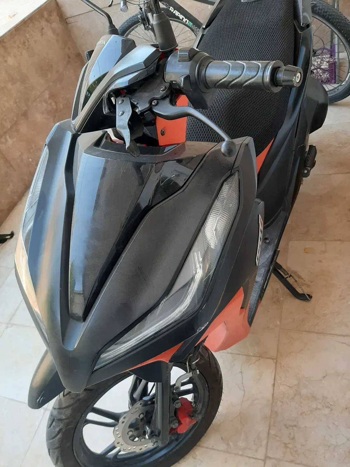 متور سیکلت طرح کلیک|موتورسیکلت|شاهینشهر, گزبرخوار|دیوار