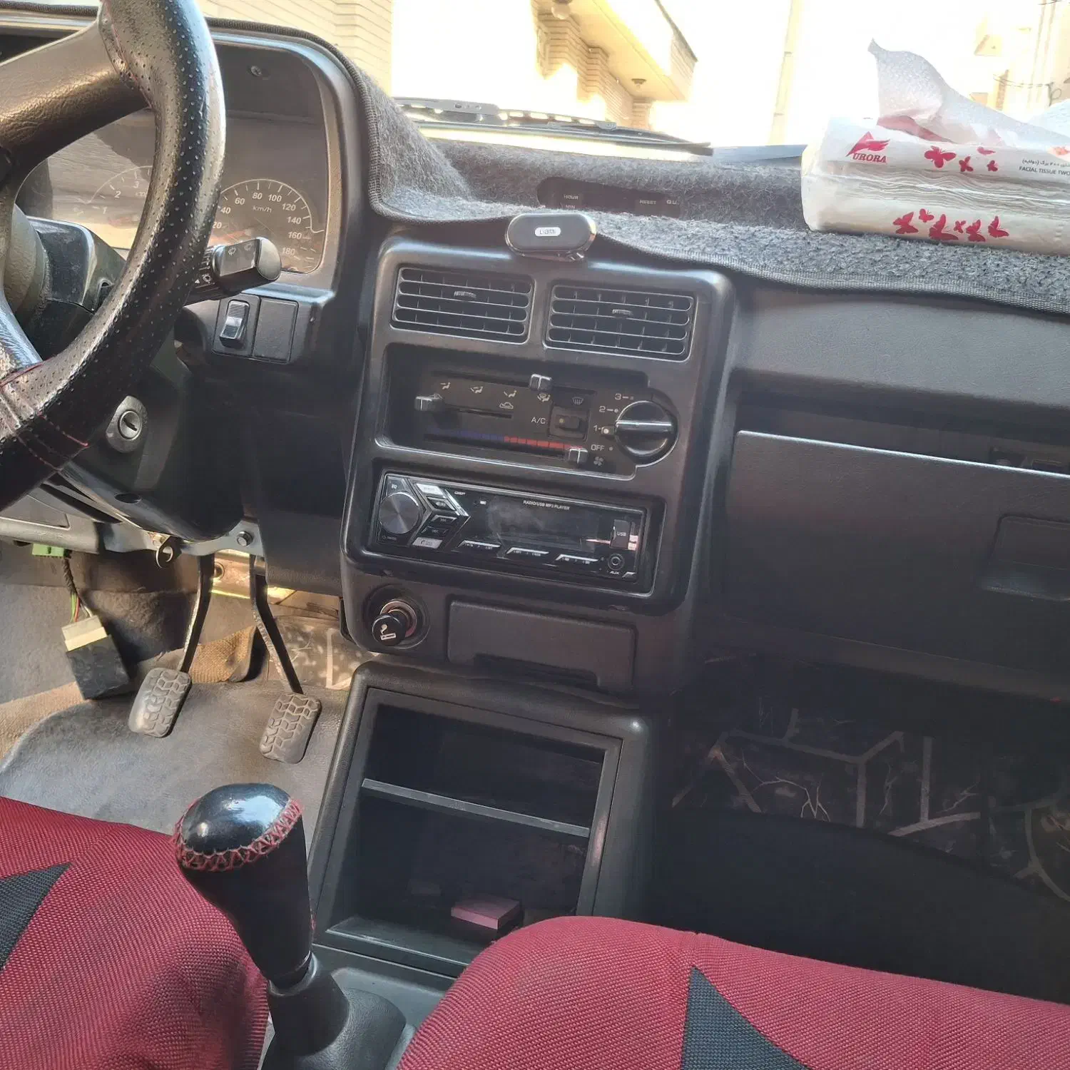 پرایدنوک مدادی مدل85|خودرو سواری و وانت|قم, انصار‌الحسین|دیوار