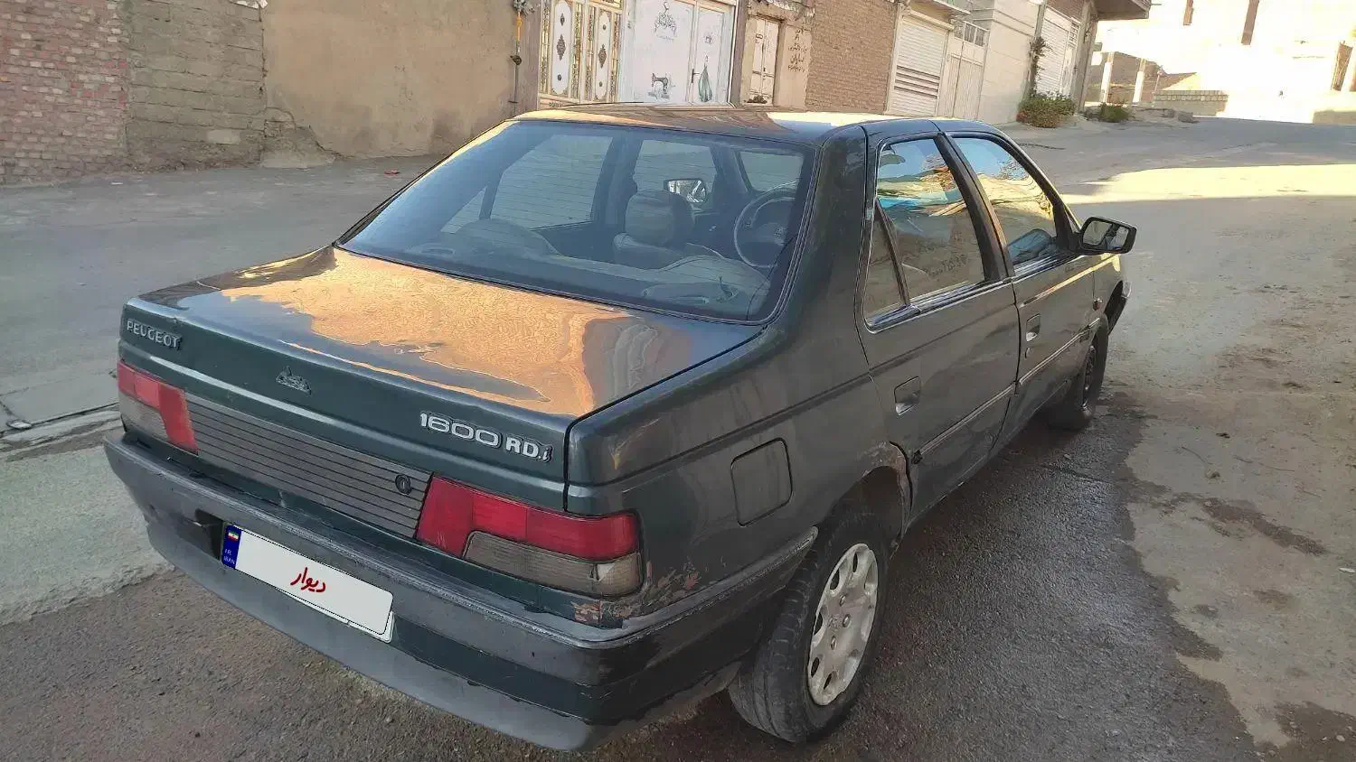 آردی ۸۴ دوگانه|خودرو سواری و وانت|بوکان, |دیوار