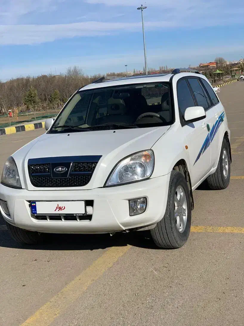 ام وی ام x33 بدون رنگ|خودرو سواری و وانت|اردبیل, |دیوار