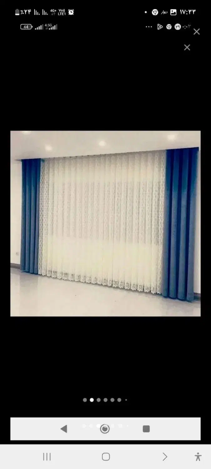 دوخت و تعمیر و نصب وشست و شوی انواع پرده|پرده، رانر، رومیزی|خرمآباد, |دیوار