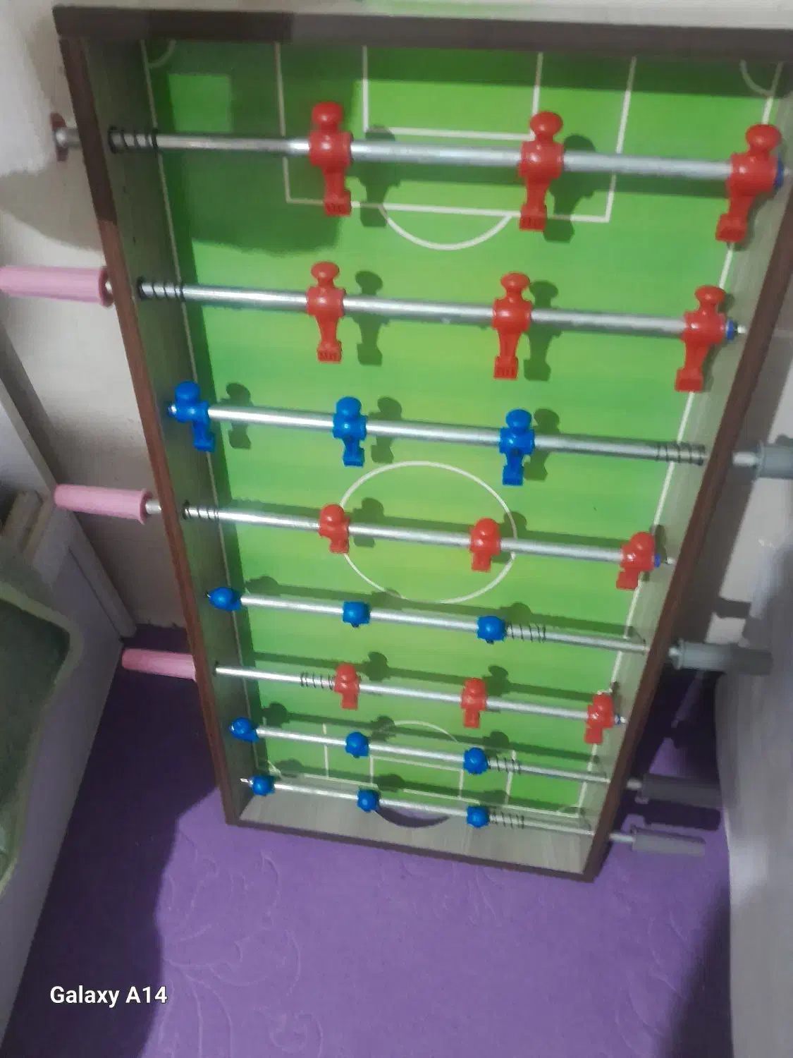 فوتبال دستی۸دسته باآدمک های سالم|اسباب‌‌بازی|قزوین, |دیوار