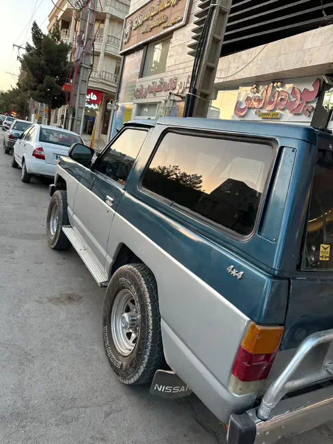 نیسان پاترول دو درب|خودرو سواری و وانت|کرمان, |دیوار