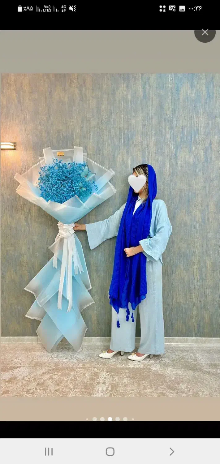 ژیپسوفیلا یک متر و هفتاد دسته گل عروسک|گل مصنوعی|کرج, عظیمیه|دیوار