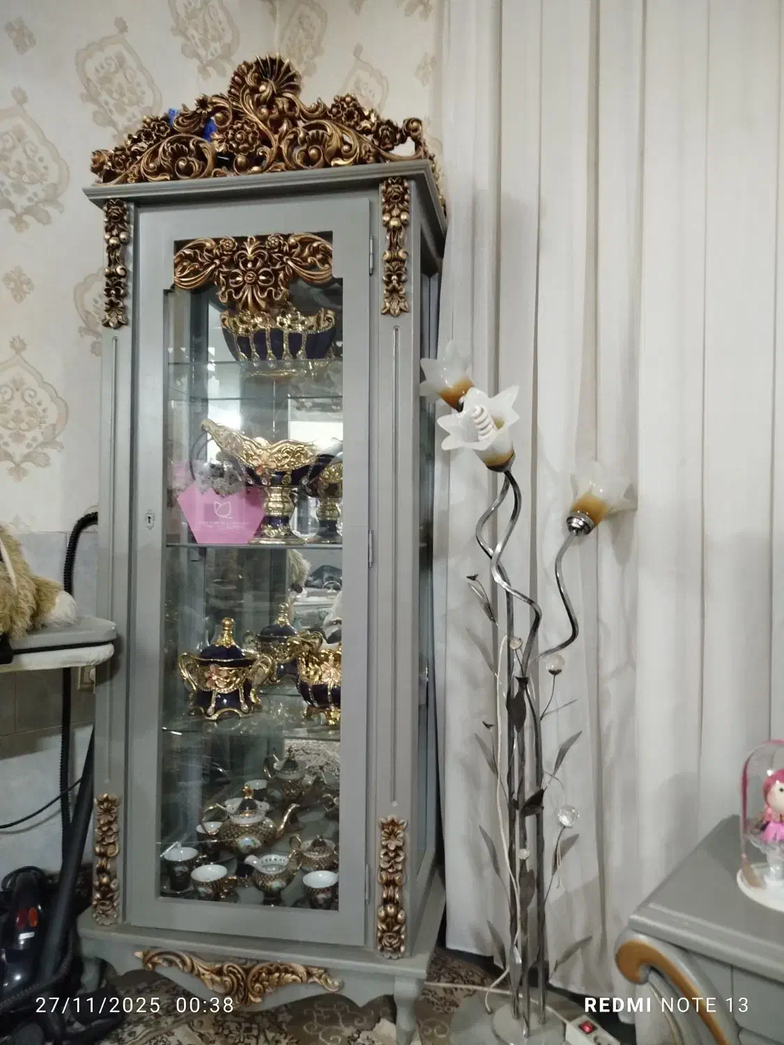 گنجه|بوفه، ویترین، کنسول|مشهد, سیس‌آباد|دیوار