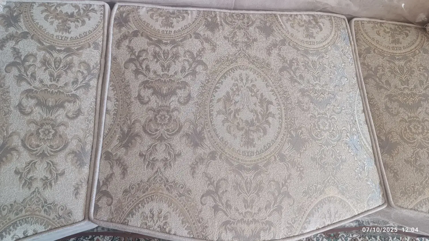 مبل سلطنتی چوب گردو|مبلمان خانگی و میز عسلی|مبارکه, |دیوار