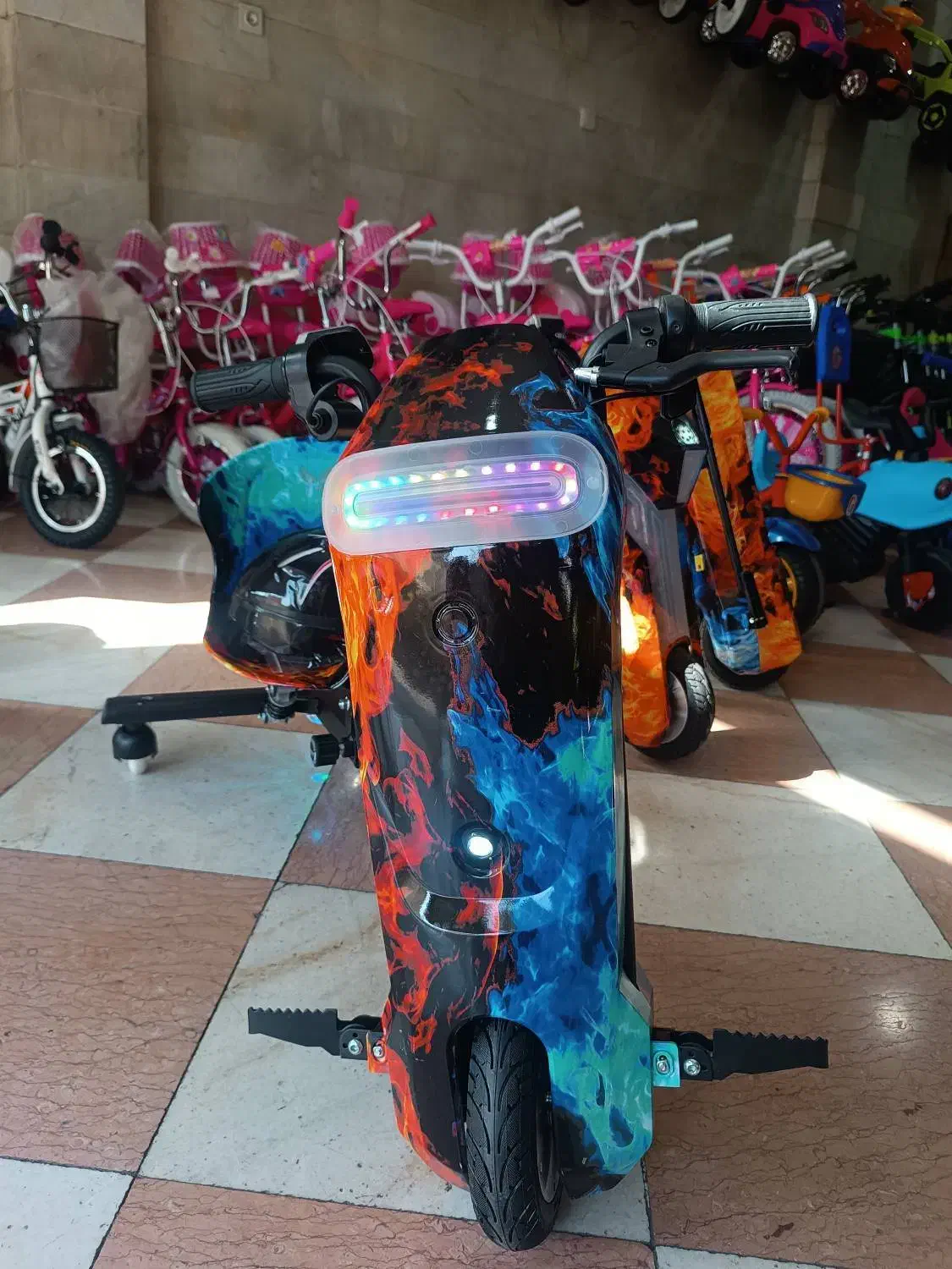 اسکوتر برقی متنوع همه مدل|دوچرخه، اسکیت، اسکوتر|کرج, گلشهر|دیوار