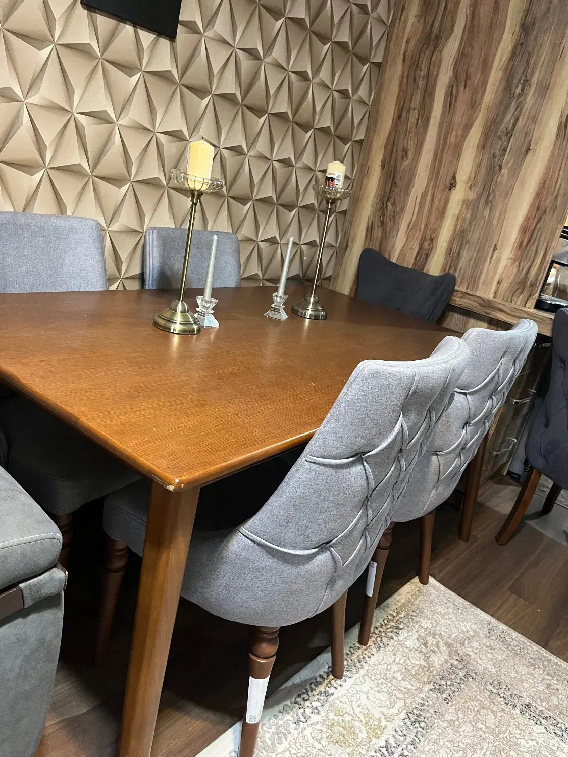 میزناهار خوری کاملا نو|میز و صندلی غذاخوری|رفسنجان, |دیوار