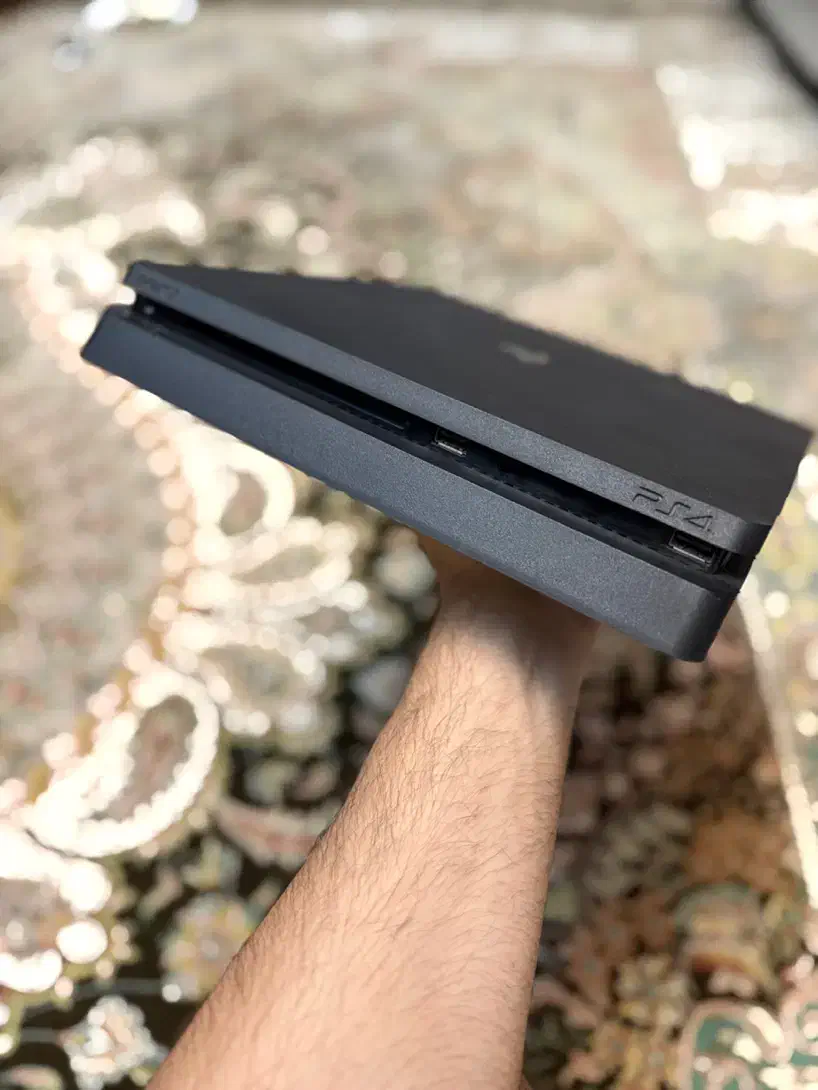 PS4 SLIM 1T|کنسول، بازی ویدئویی و آنلاین|کرمان, |دیوار