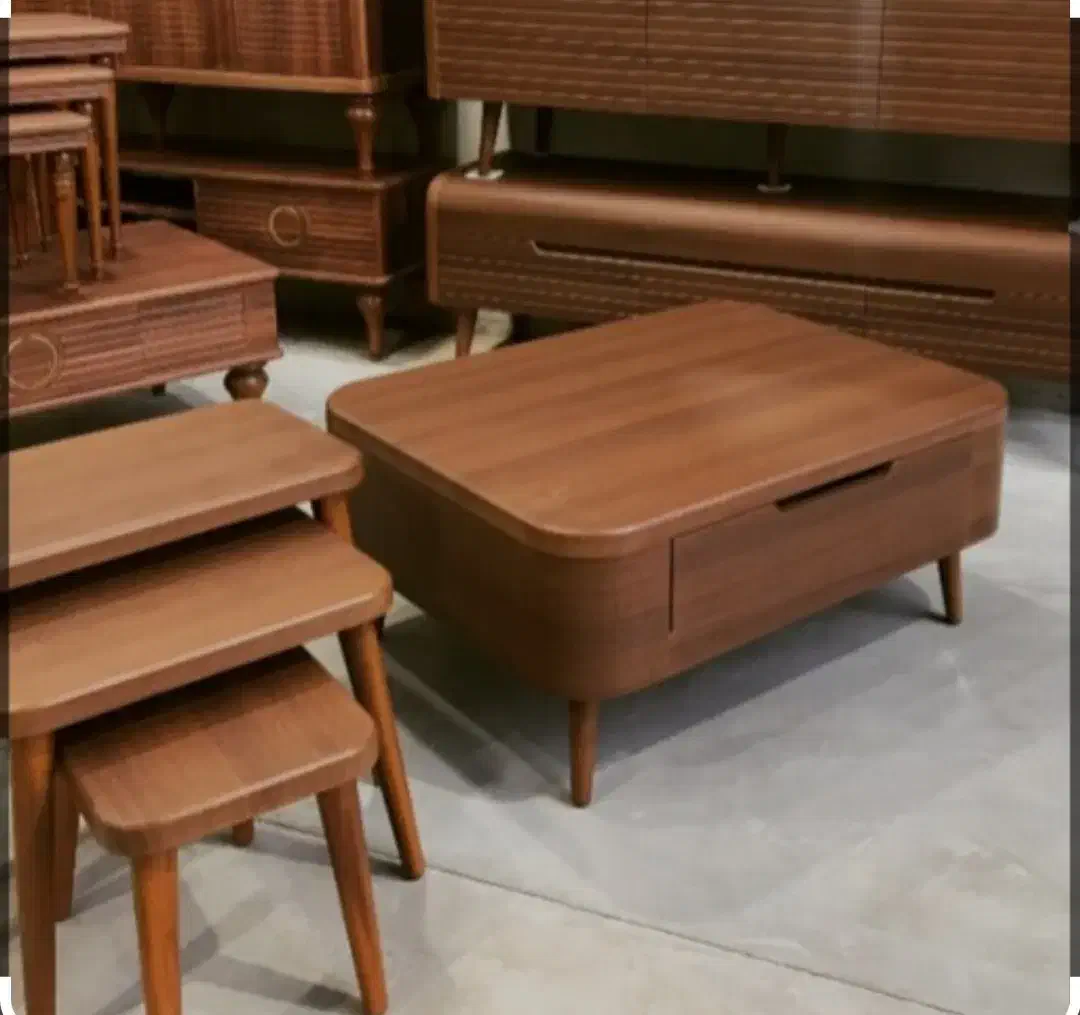 میز جلومبلی و عسلی بیستا طرح|مبلمان خانگی و میز عسلی|همدان, |دیوار