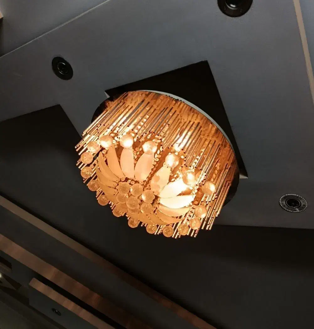 لوستر سه رنگ|لوستر و چراغ آویز|تهران, بریانک|دیوار