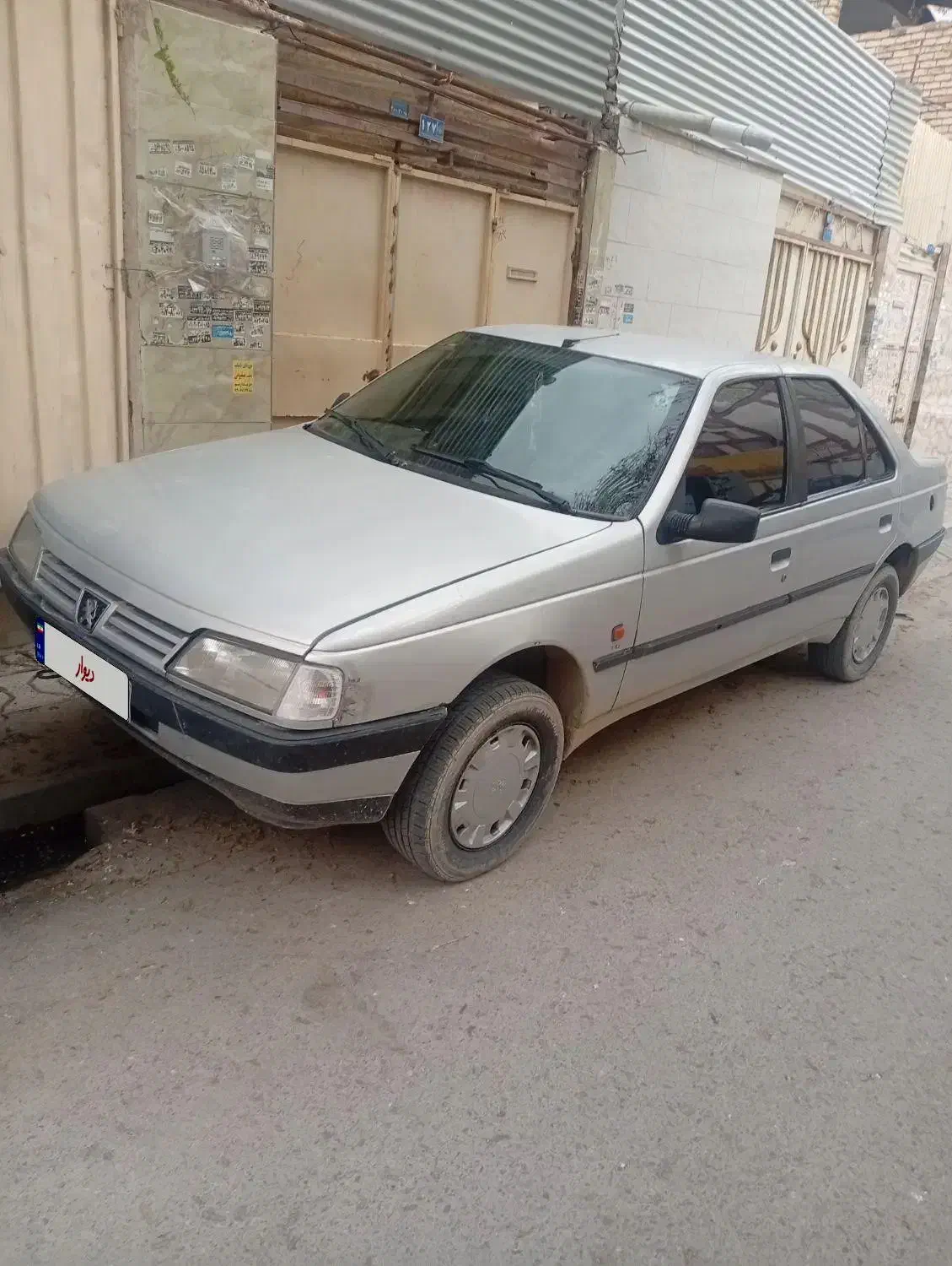 405مدل86|خودرو سواری و وانت|مشهد, طبرسی شمالی|دیوار