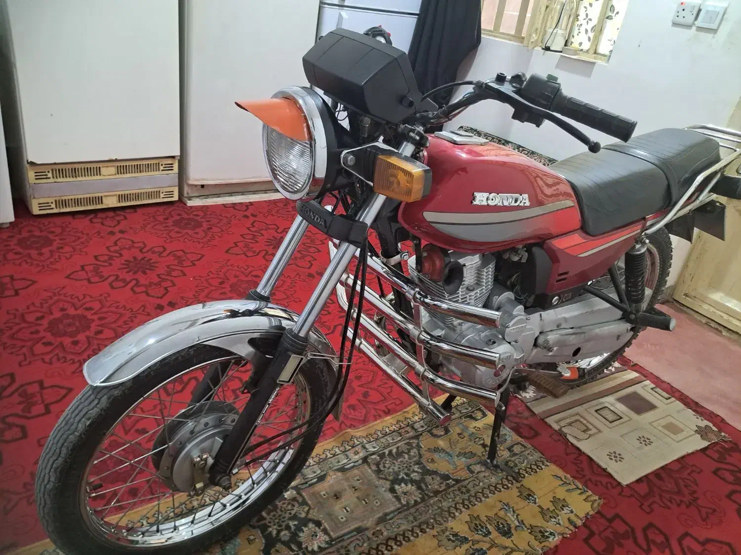 هندا ۱۲۵ کبیر آخر ۱۴۰۳ صفر صفر|موتورسیکلت|رامهرمز, |دیوار