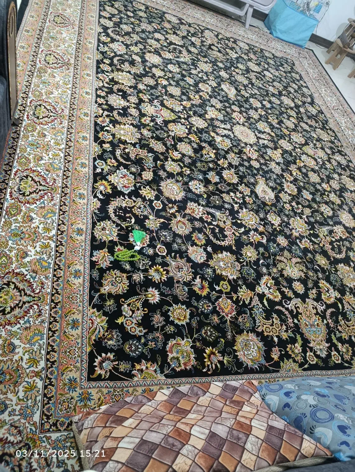 فرش700شانه|فرش|شیبکوه (هرمزگان), |دیوار