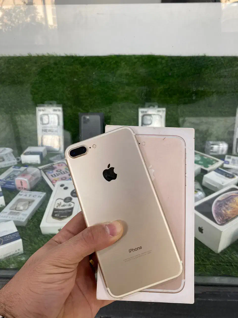 7 plus 128 100 ایفون iphone|موبایل|تهران, ستارخان|دیوار