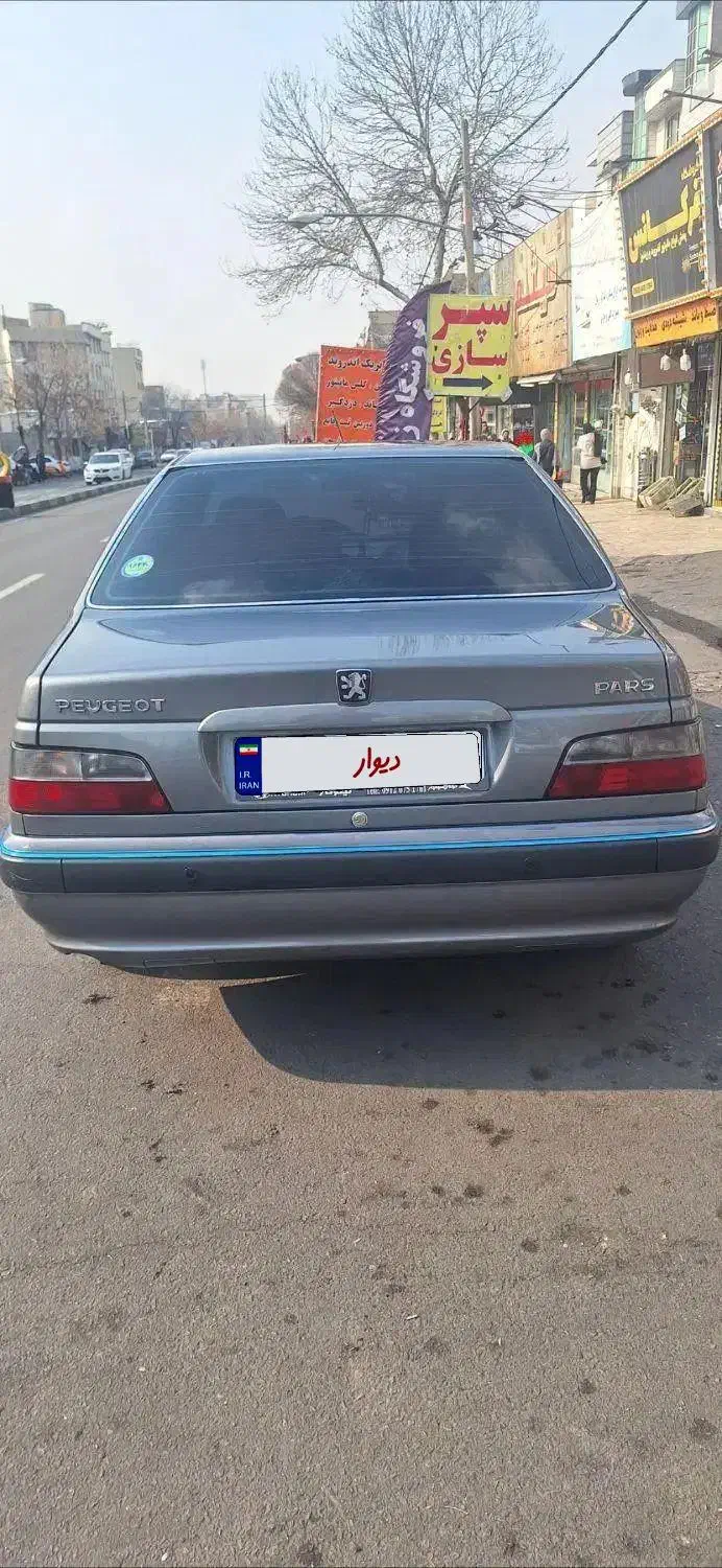 پژوپارس سال بسیار تمیز ودیدنی|خودرو سواری و وانت|تهران, تهرانپارس شرقی|دیوار