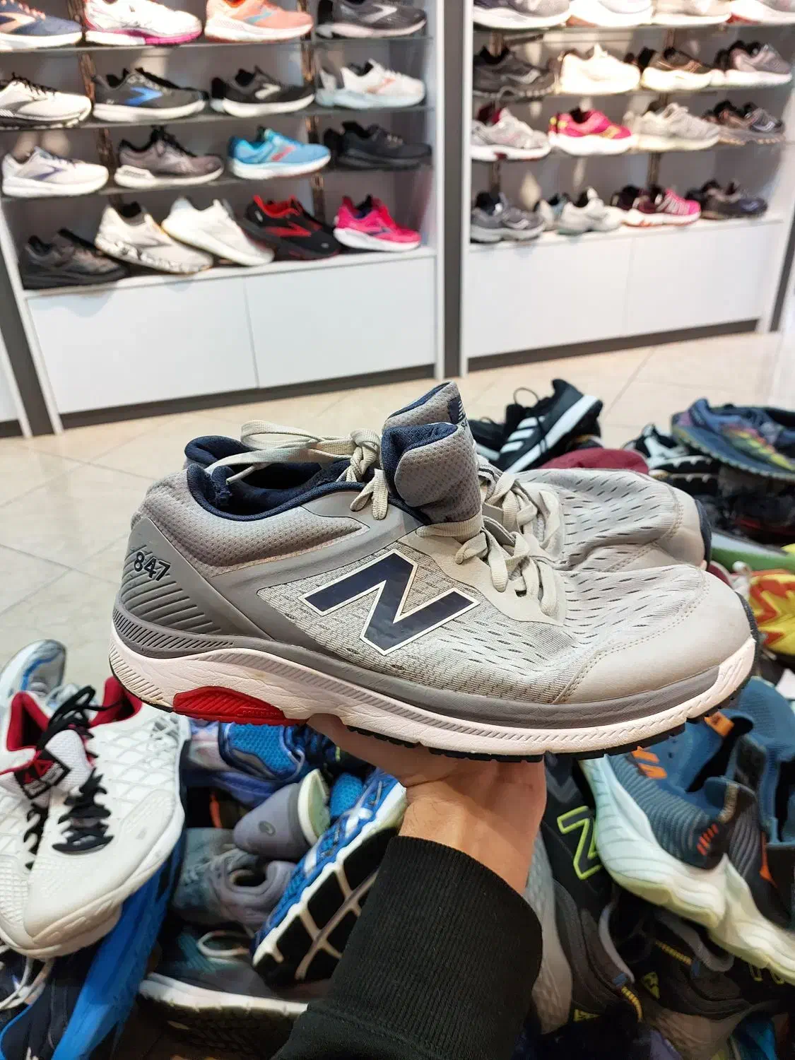 کتونی های اورجینال سایز ۴۸ کد ۱|کیف، کفش، کمربند|کرج, مهرویلا شمالی|دیوار