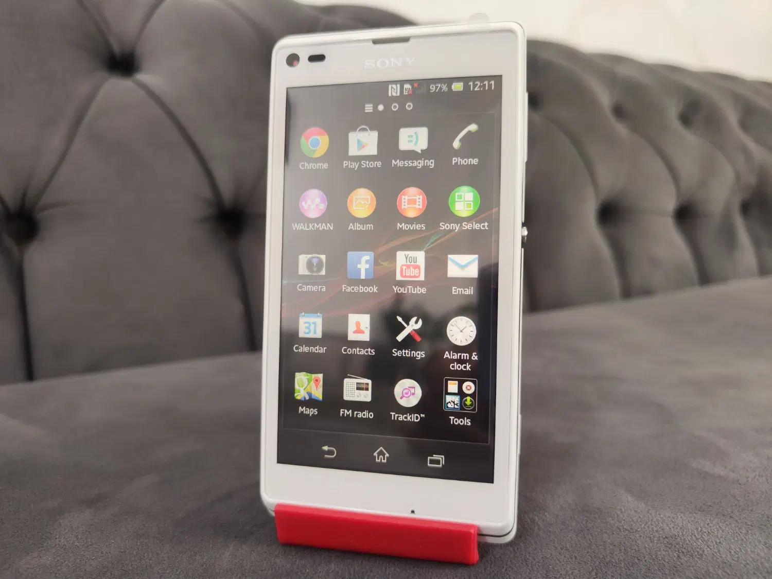 کلکسیونی نایاب سونی XPERIA L آکبند و پلمپ گیگ 8GB|موبایل|آبادان, |دیوار