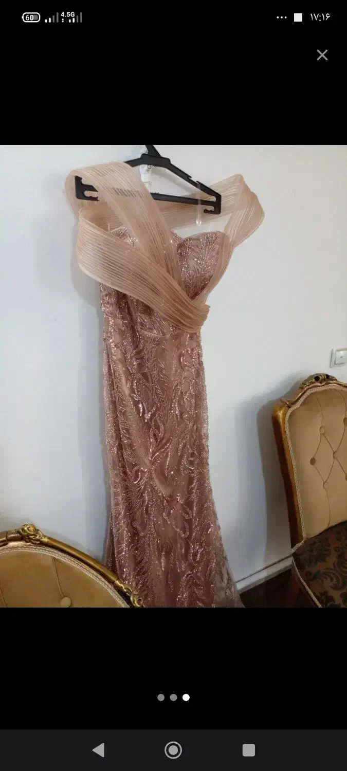 لباس مجلسی مزون دوز|لباس|چهاردانگه (تهران), |دیوار