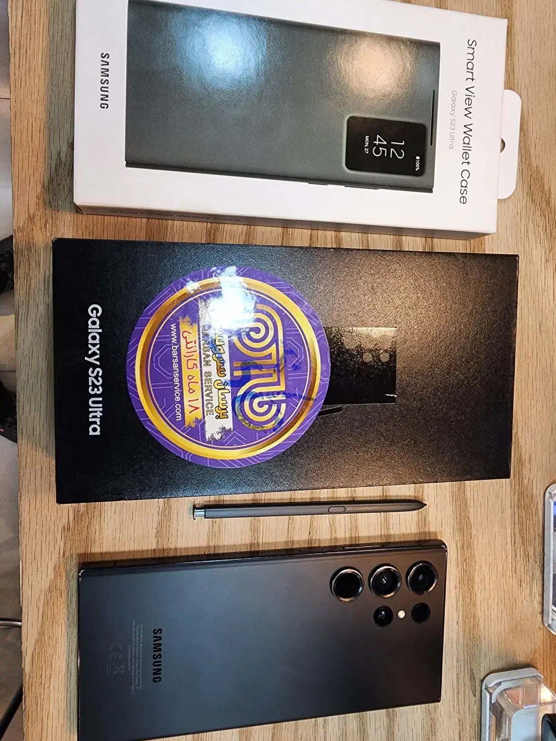 s23 ultra 256.همراه با کیف اصلی|موبایل|تهران, شارق|دیوار