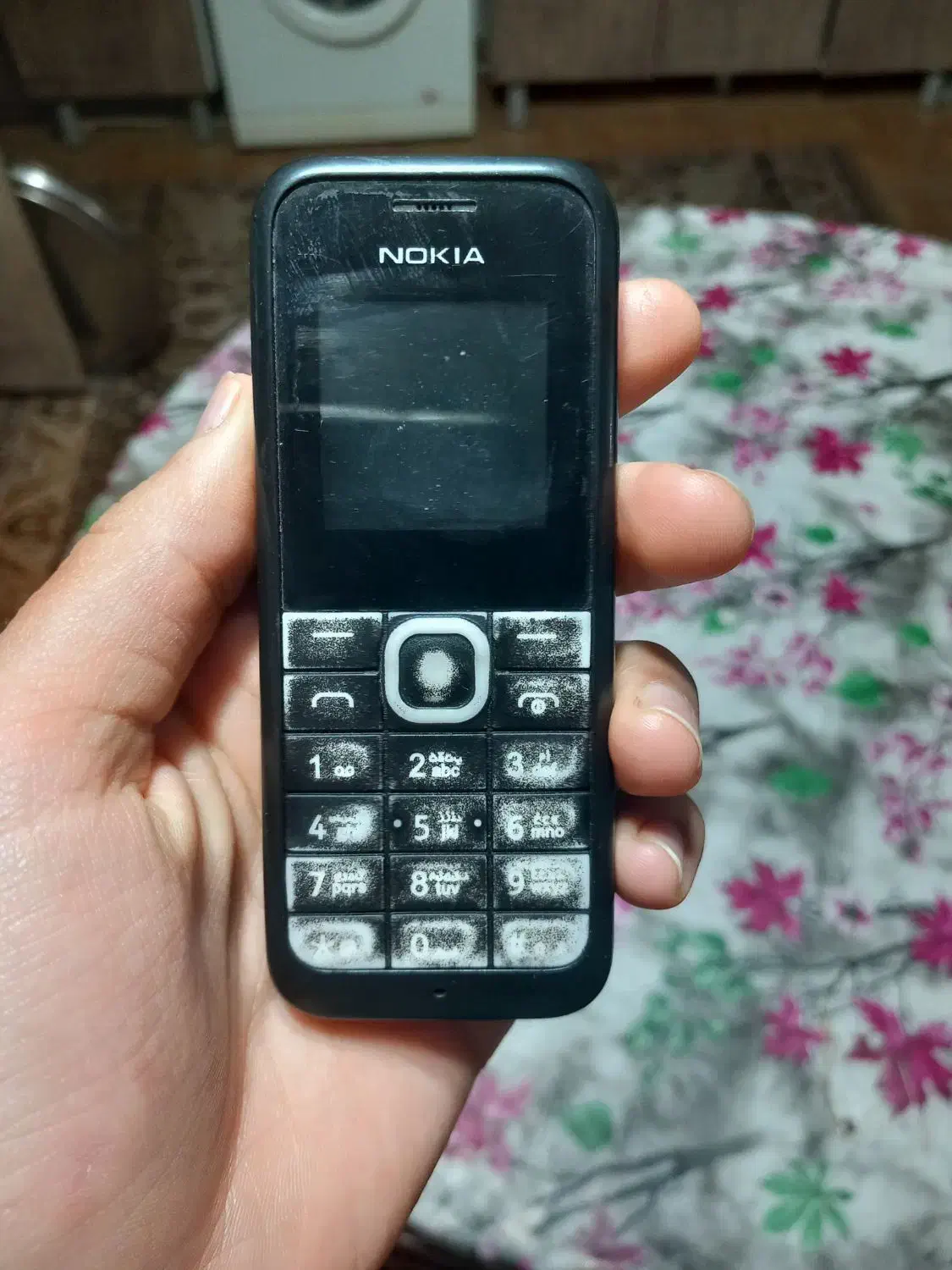 گوشی ساده نوکیا|موبایل|بوئین زهرا, |دیوار