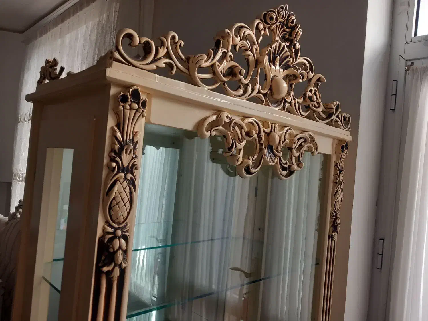 بوفه|بوفه، ویترین، کنسول|خوی, |دیوار