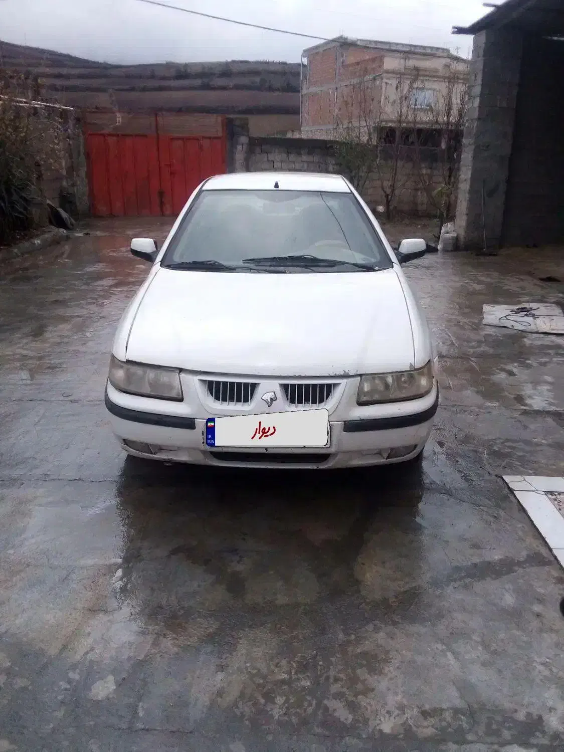 فروش فوری سمند ال‌ایکس|خودرو سواری و وانت|فراغی, |دیوار