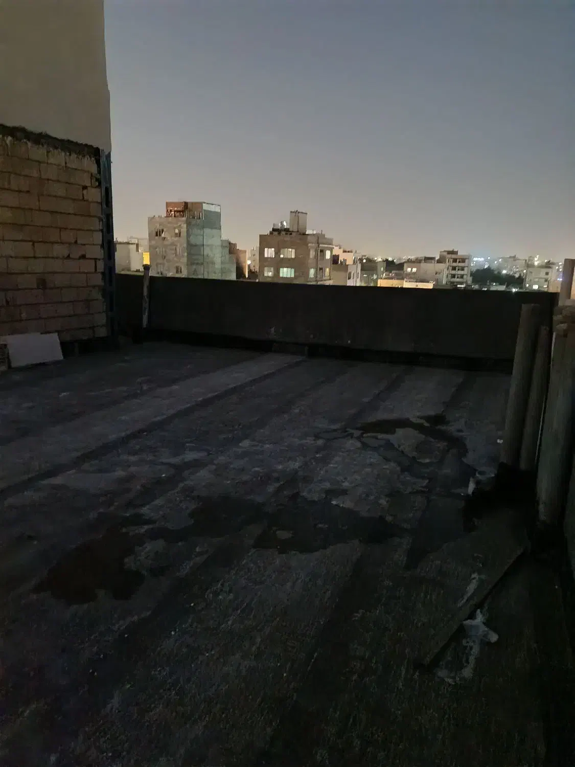 فروش هوایی پشت بام موقعیت استثنایی|پیشفروش املاک|مشهد, چهنو|دیوار