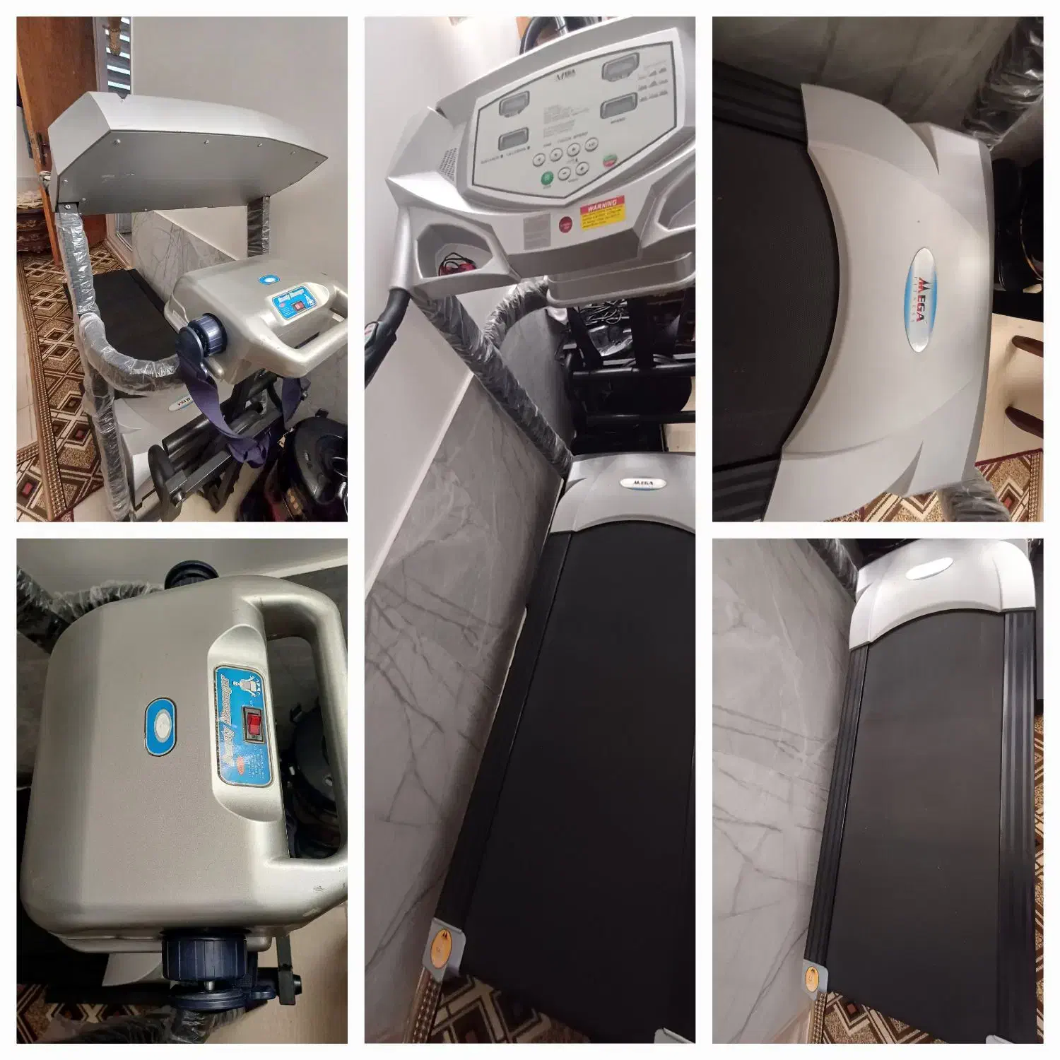 تردمیل خانگی|تجهیزات ورزشی|کرمان, |دیوار