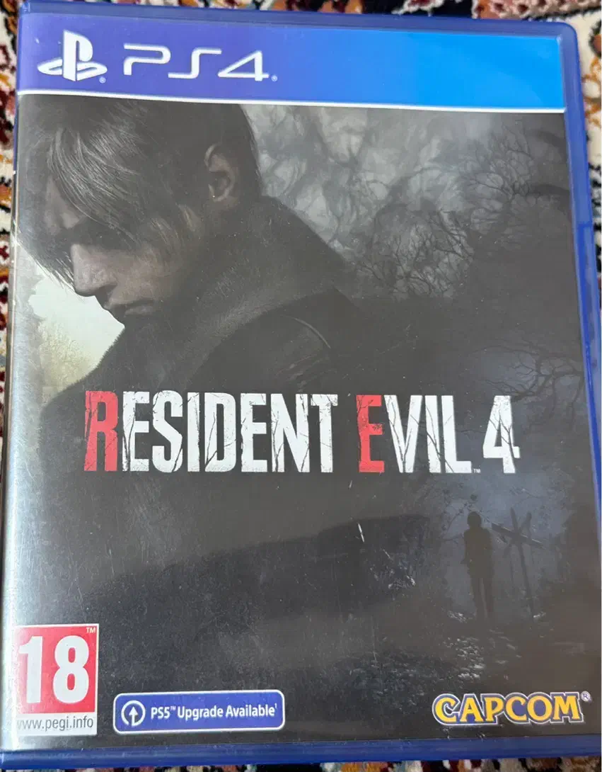 دیسک بازی رزیدنت اویل ۴|کنسول، بازی ویدئویی و آنلاین|شیراز, معالیآباد|دیوار