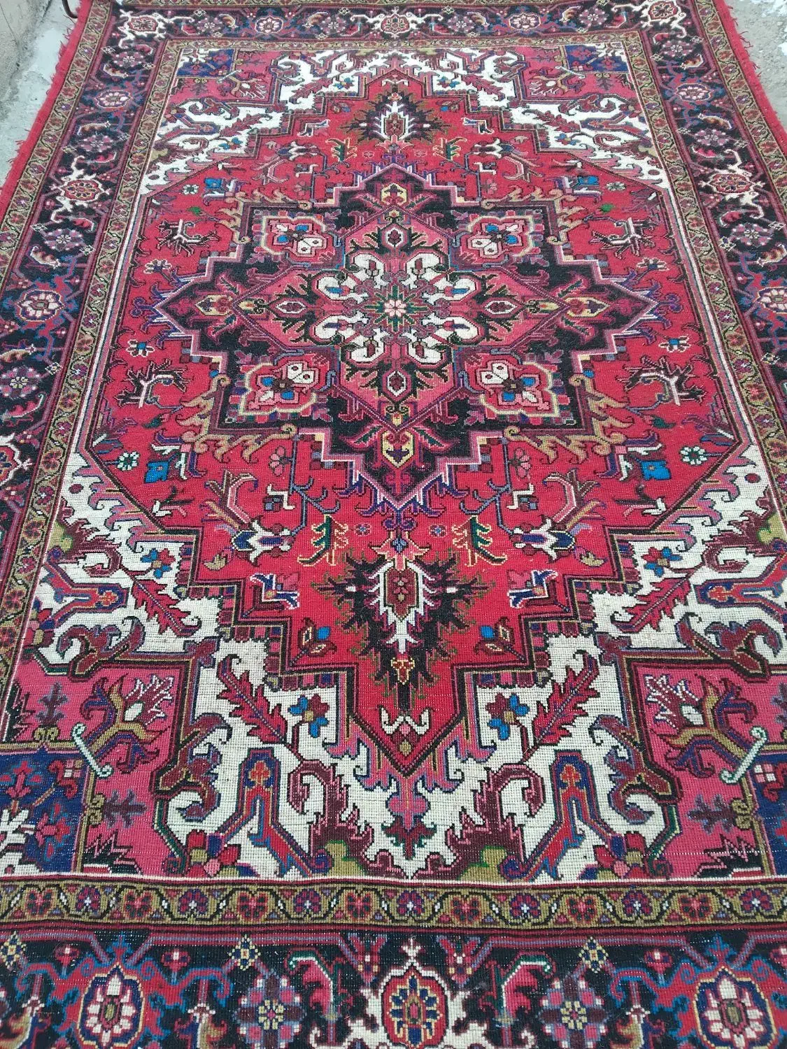 یک جفت فرش هریس تاجری 6 متری|فرش|تبریز, |دیوار