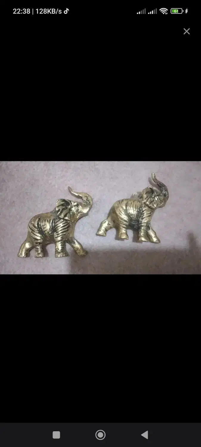 فیل برنزی|مجسمه، تندیس، ماکت|تالش, هشتپر|دیوار