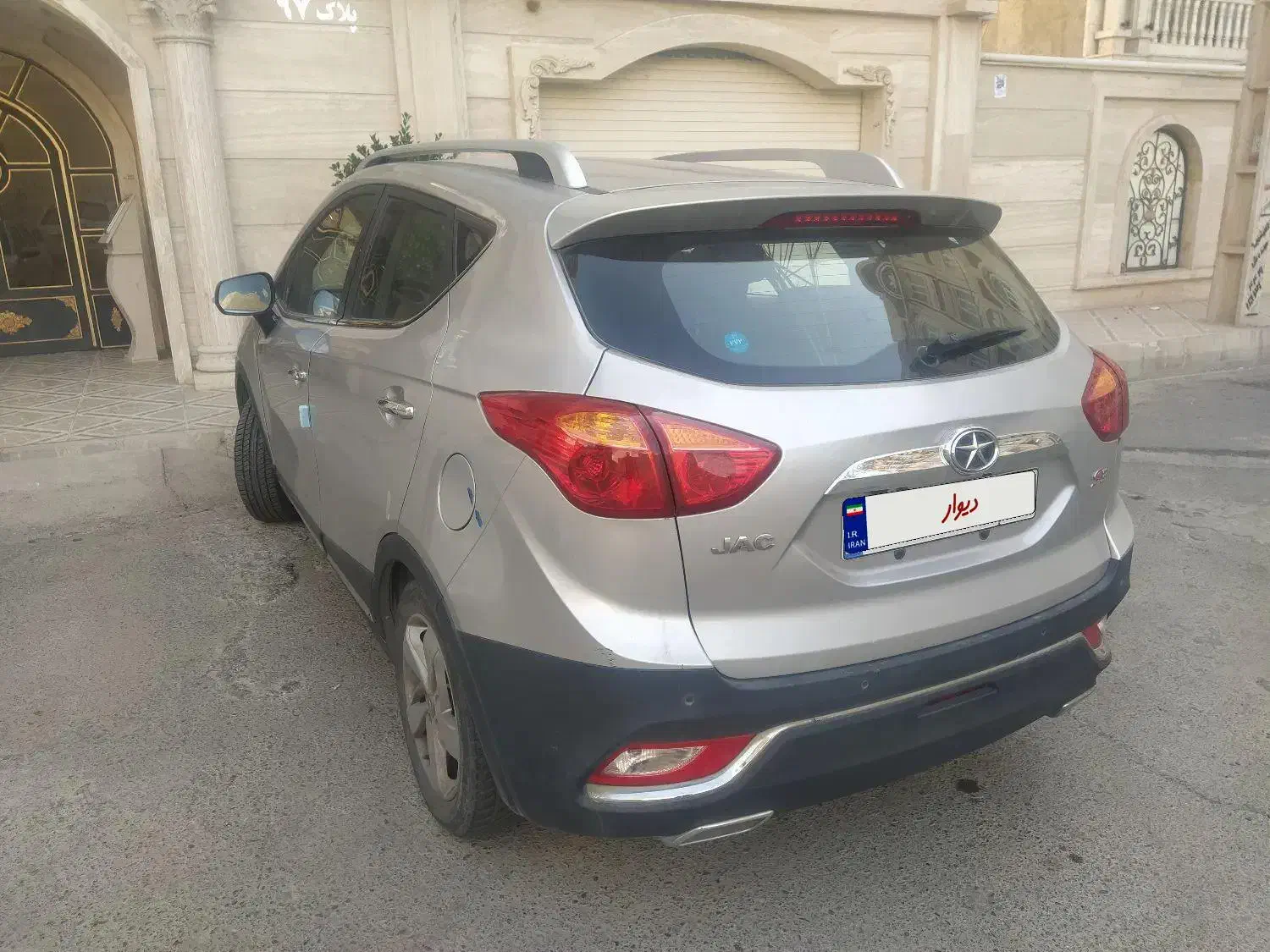 جک اس ۳ بی رنگ|خودرو سواری و وانت|کرج, حاجی آباد|دیوار