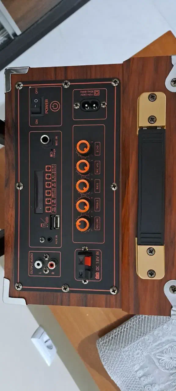 اسپیکر چمدانیbaab|سیستم صوتی خانگی|اراک, |دیوار