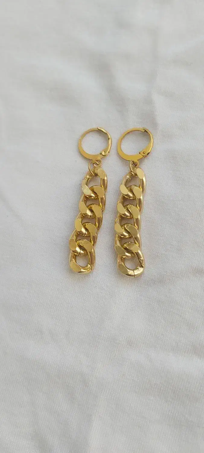 گوشواره های رنگ ثابت استیل|بدلیجات|ارومیه, |دیوار