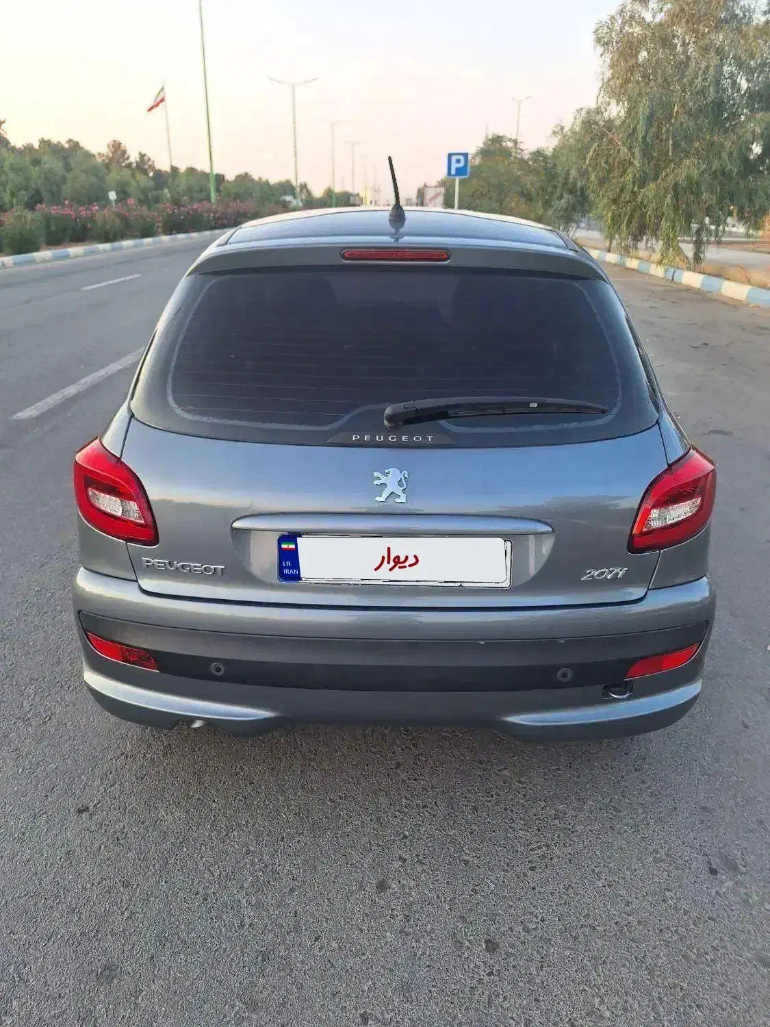 پژو ۲۰۷ مدل ۱۴۰۰ پانا|خودرو سواری و وانت|شاهینشهر, فرودگاه هسا|دیوار