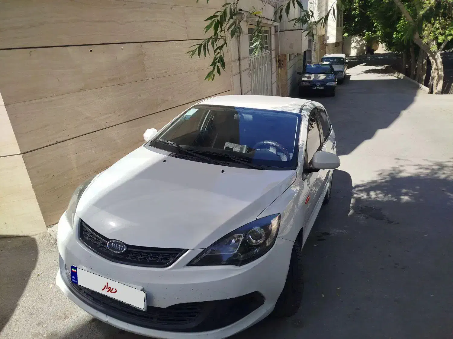 ام وی ام 315|خودرو سواری و وانت|اصفهان, کساره|دیوار