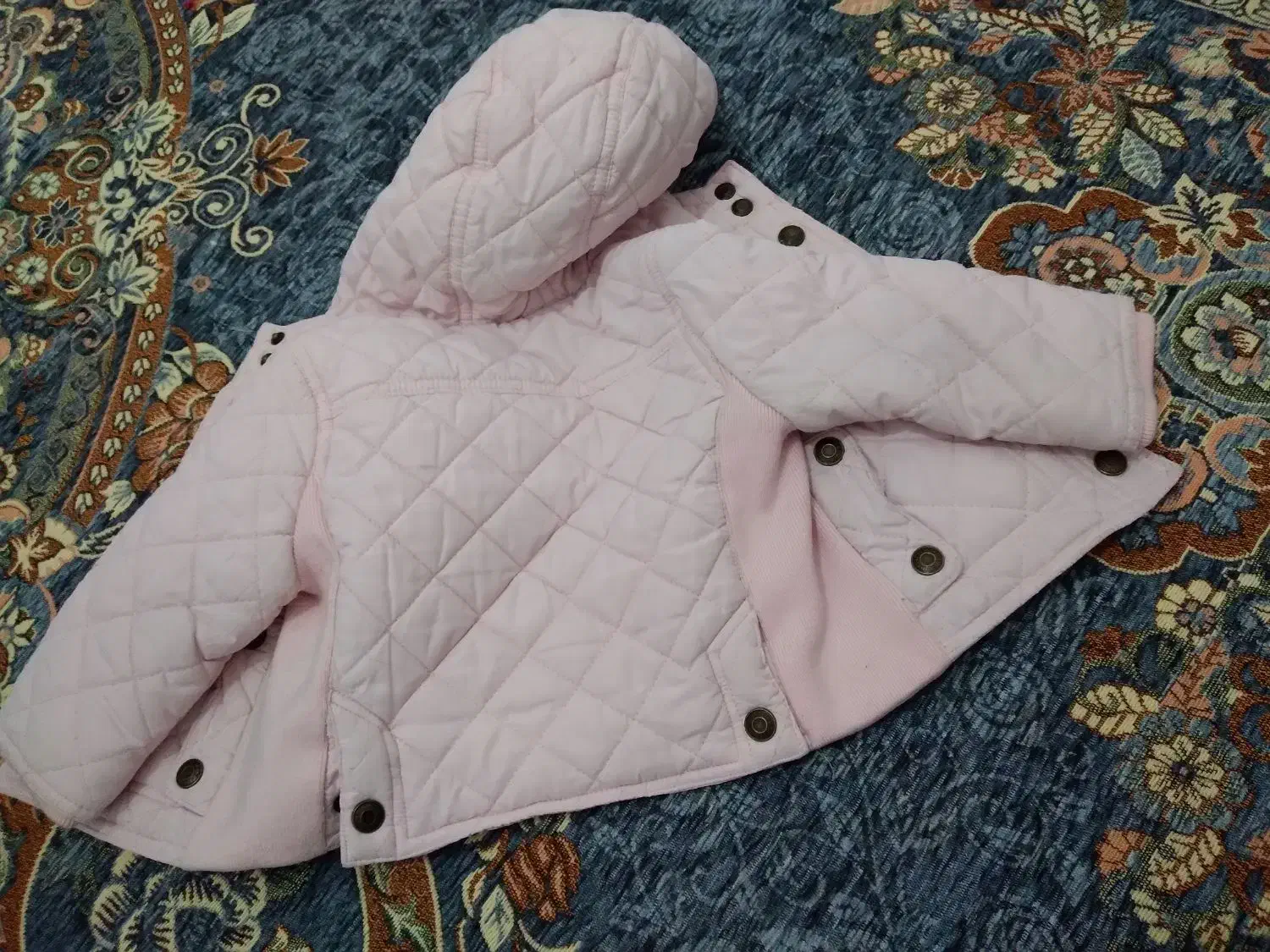 کاپشن کودک درحدنو|کفش و لباس بچه|قم, شهر قائم|دیوار